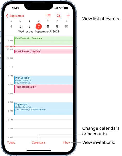 Create And Edit Events In Calendar On Iphone Apple Support Sg