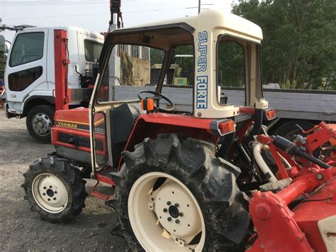 Yanmar Fx30d 02037 Used Compact Tractor Khs Japan