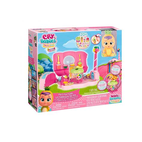 Cry Babies Tutti Frutti Magic Tears La Fabrica De Pia