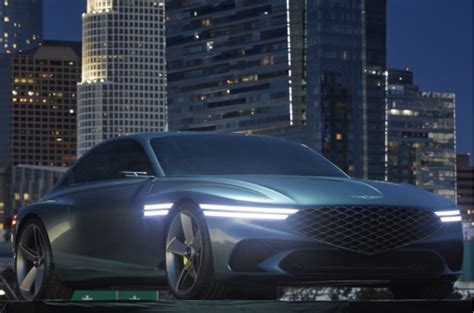 Genesis Unveils High Performance Electric Gt Concept Car