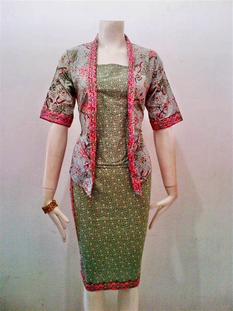 Model baju batik kancing samping terbaru. Model Baju Batik Terbaru RnB Nowela Series - Batik Bagoes Solo