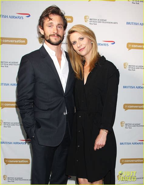 Claire Danes Supports Hubby Hugh Dancy At His Bafta Conversation
