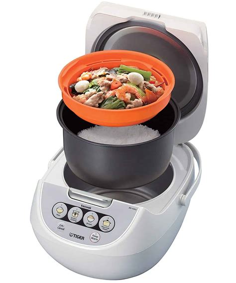 Tiger JBV A U Multi Functional Rice Cooker Review We Know Rice