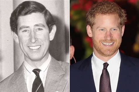 Prince harry has told us talk show host oprah winfrey that he felt let down by his father, prince charles, and that there was a lot to work through. Popular Celebrities And Their Parents At The Same Age - It ...