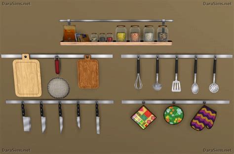 Kitchen Decor Set The Sims 3