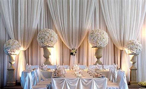 Create a day to remember with diy wedding decor, banners, svg cut files decorations and more! Draping for weddings and events - Portland Wedding Lights