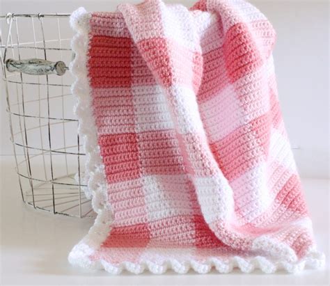 The Best Free Crochet Baby Blankets For Girls Sewrella