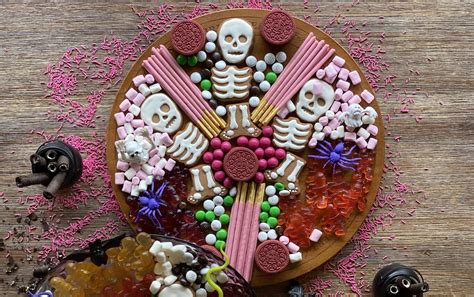 Pretty In Pink Halloween Platter