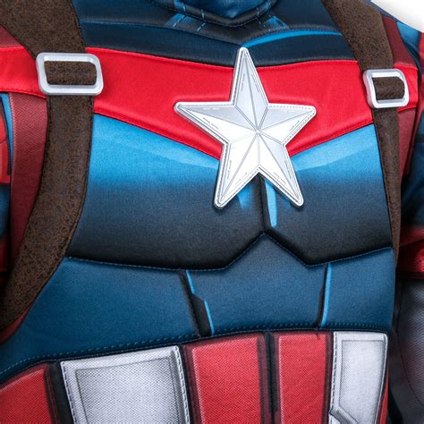 Captain America Costume For Kids Has Hit The Shelves Dis Merchandise News