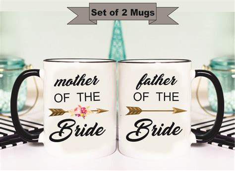 Custom Mother of the Bride Mother of the Groom Mugs Mother of | Etsy | Mother of the groom gifts ...