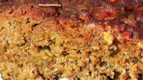 Beef And Beans Meatloaf By The Bbq Pit Boys Meatloaf Pit Boys Bbq Pit