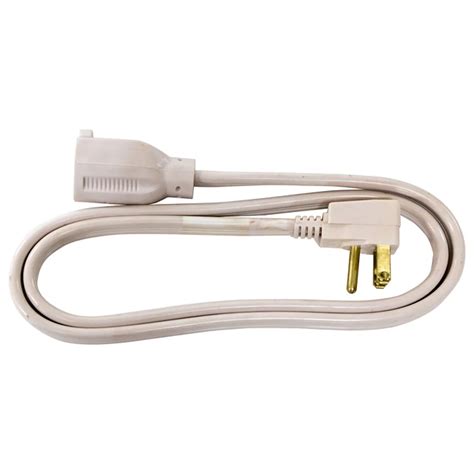 Southwire Indoor Extension Cord 33 Ft 143 White The Home Depot Canada