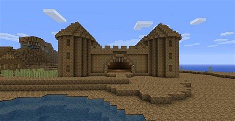 Dirt Castle Minecraft Map