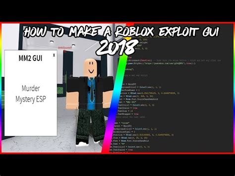 Updated How To Make A Roblox Exploit Gui