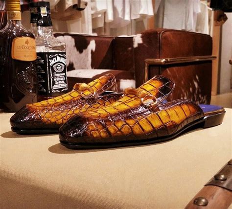 Alligator Shoes For Men Mensbusinessfashion