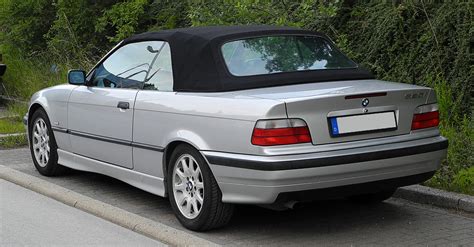 The e36 was the first 3 series to be offered in a hatchback body style. BMW E36