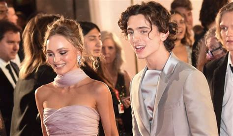 Timothée Chalamet And His Ex Girlfriend Lily Rose Depp Recently