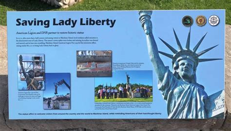 bsa replica statue of liberty