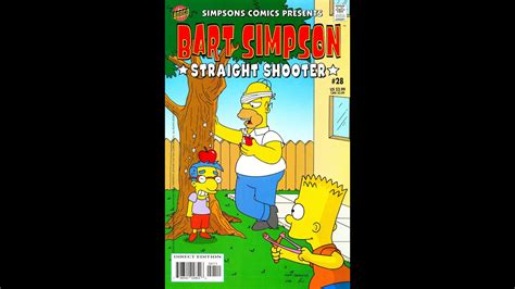 Bart Simpson Comics 28 Youtube