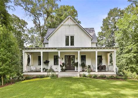 Southern Living Small Farmhouse Plans Small Southern Living House