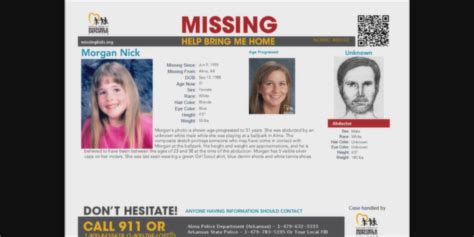 26 Years Since Morgan Nicks Disappearance