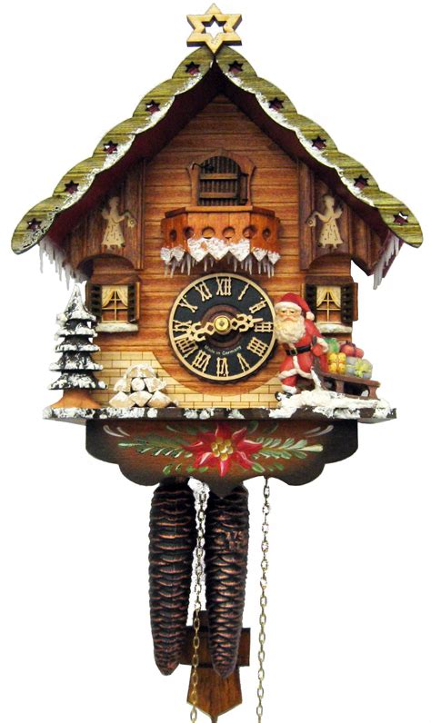 Christmas Cuckoo Clock Cuckoo Clock Christmas Clock Clock