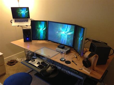 Gives me ideas for the future. Best Trending Gaming Setup Ideas #ideas #PS4 #bedroom #Xbox #mancaves #computers #DIY #Desks # ...
