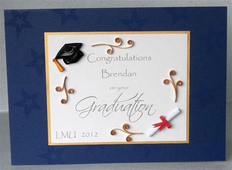 Shop for a graduation gift card design and greeting card or set up a group gift card for friends and family to custom reward programs with a larger product selection and a dedicated account manager. Paper Daisy Cards: Quilled graduation card 2