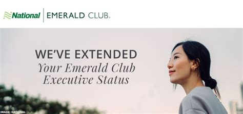 National Extends Emerald Club Tiers Through February