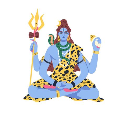 Shiva Indian Hindu Lord Hinduism God Of Yoga Meditation Shivratri