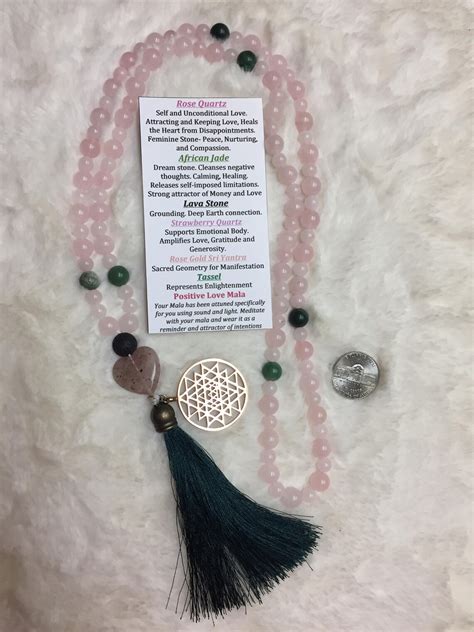 Custom Mala Beads Necklace Etsy