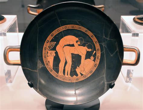 Boston Museum Of Fine Arts Wine Cup Kylix With Erotic S Flickr