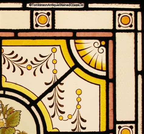 Edwardian Stained Glass Window Tomkinson Stained Glass