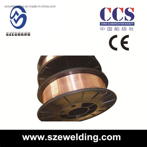 Copper Coated CO2 MIG Welding Wire Er70s 6 Mild Steel Welding Wire