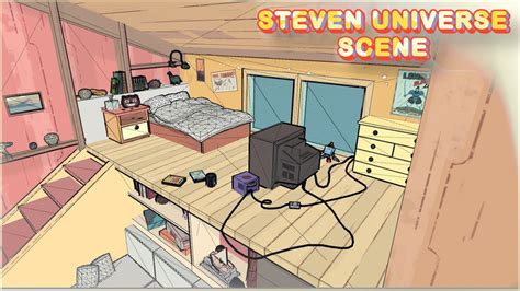 Steven Universe House M Woodle