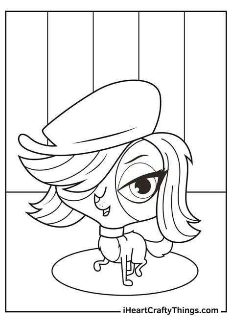 Littlest Pet Shop Coloring Pages Updated 2021