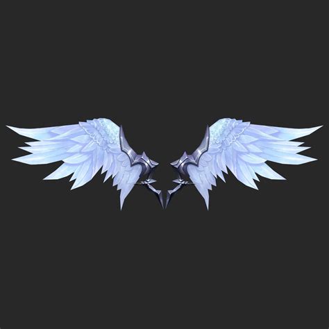 Fantasy Wing Collection 3d Model By Cghriggs