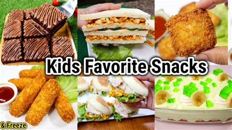 Delicious Kids Favorite Snacks Recipes Tikka Sandwich Shawarma