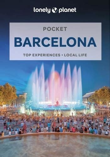 Barcelona De Lonely Planet Poche Livre Decitre