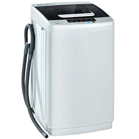 Giantex Full Automatic Washing Machine 2 In 1 Portable
