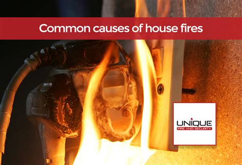 5 Common Causes Of Electrical Fires In Homes