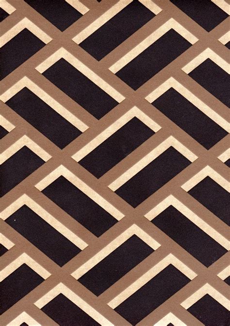 Brown Geometric Wallpaper Wallpapersafari