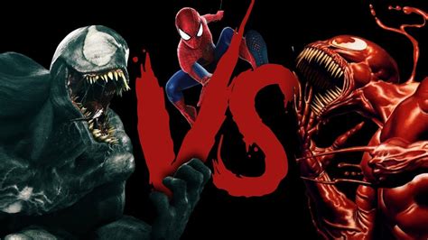 Venom Vs Spiderman Vs Carnage Rap Battle Marvel Comics