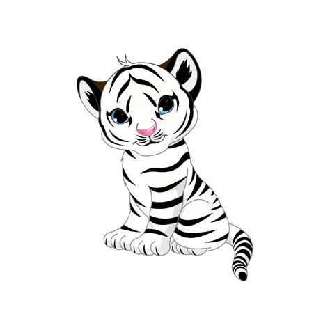 Téléchargez Ou Imprimez Cette Incroyable Coloriage Stickers Bébé Tigre