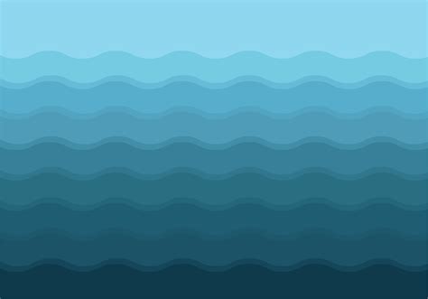 Gradient Blue Waves Background 286665 Vector Art At Vecteezy