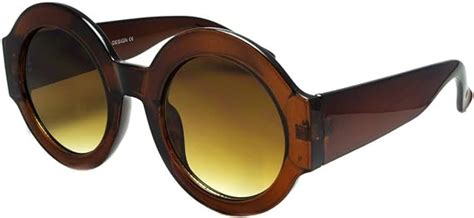 ego eyewear 3259 01 round fashion oversize sunglasses uv protection clothing