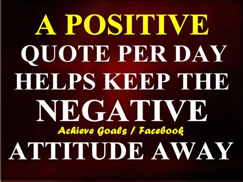 Quotes About Negative Attitudes Quotesgram