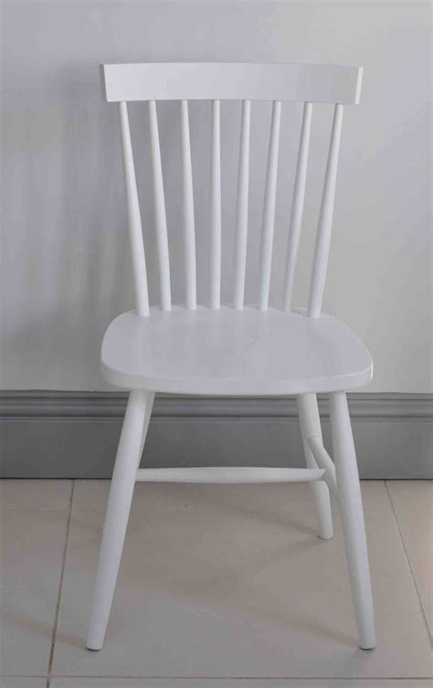 Casual dining chairs (270) formal dining chairs (52). Oxford Spindle Back Dining Chair - White Painted or Natural Oak - Home Barn Vintage