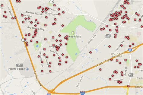 Registered Sex Offender Map Of San Antonio Area Zip Codes San Antonio Free Download Nude Photo
