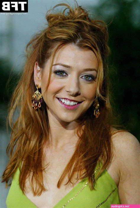 Great Times On X Alyson Hannigan Fake Nudes Nudes Pics